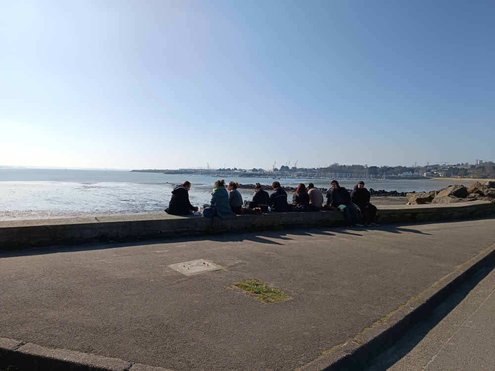 Atelier d’écriture des étudiants Moniteurs Éducateurs